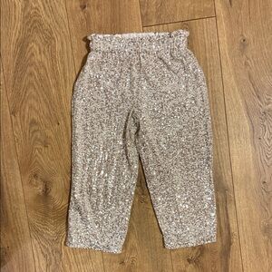 Cat & Jack Glittery Sequin Kids Pants